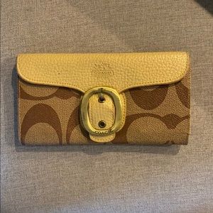 Coach wallet
